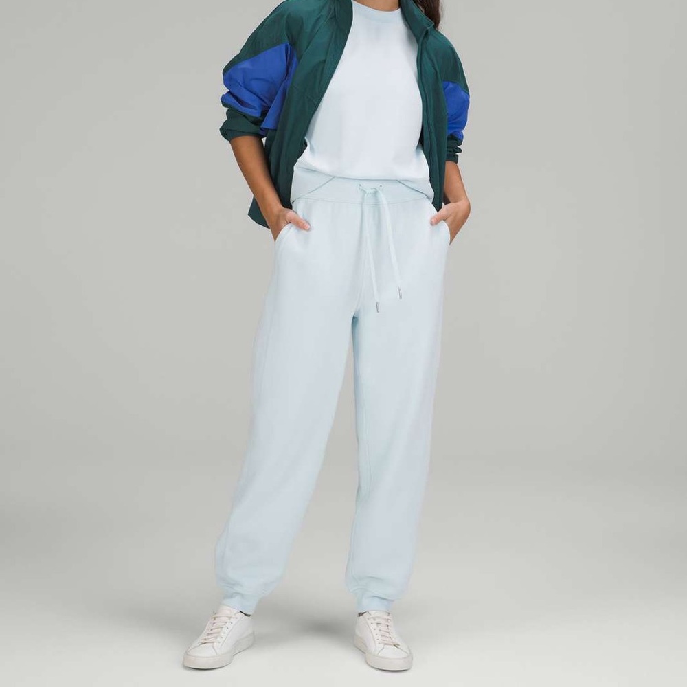 Lululemon Scuba Relaxed-Fit High-Rise Jogger in powder Blue